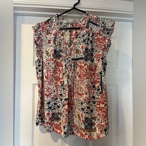 Multi colored light weight tank from Daniel Rainn